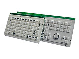 medical keyboard, industrial keyboard, industrial keyboards, industrial keyboard and mouse, industrial keyboards and mouse, keyboards with trackball, industrial keyboard with trackball, industrial backlit keyboards, NEMA keyboard, NEMA keyboards